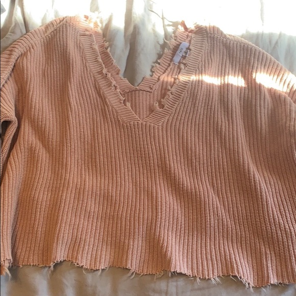 v neck sweater - Picture 1 of 3